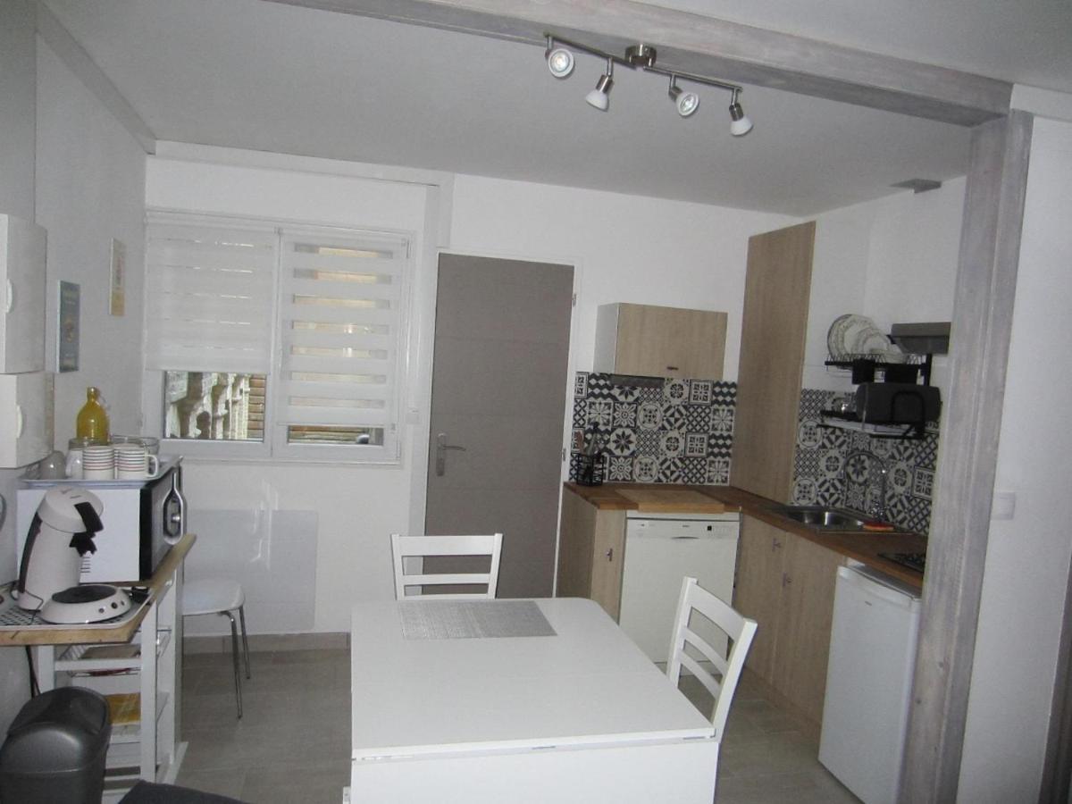 Studio Hyper Centre Avec Terrasse A 1 Rue De La Plage Et2 Lejlighed Dieppe Eksteriør billede