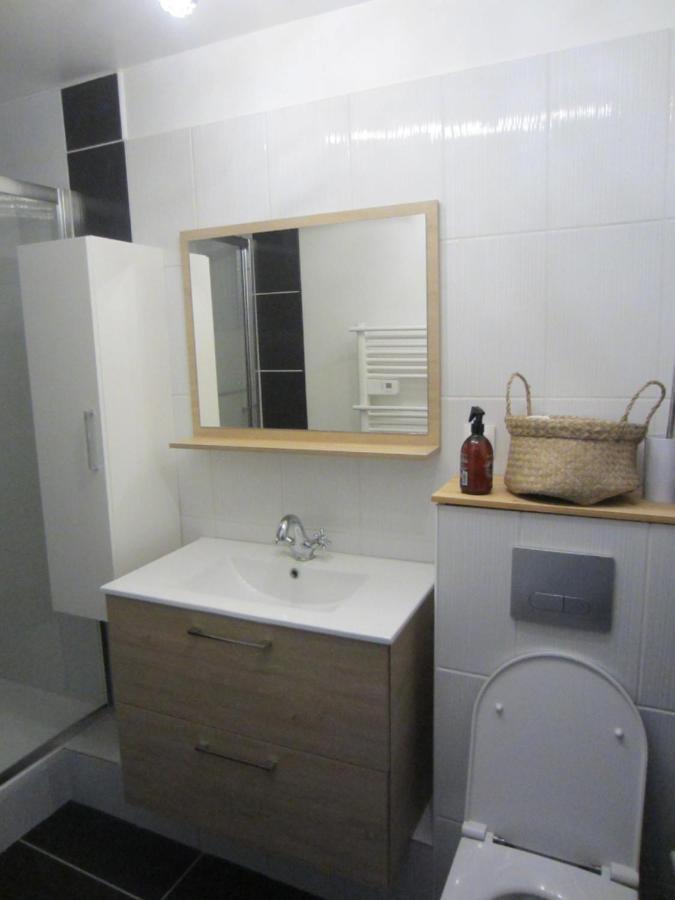 Studio Hyper Centre Avec Terrasse A 1 Rue De La Plage Et2 Lejlighed Dieppe Eksteriør billede